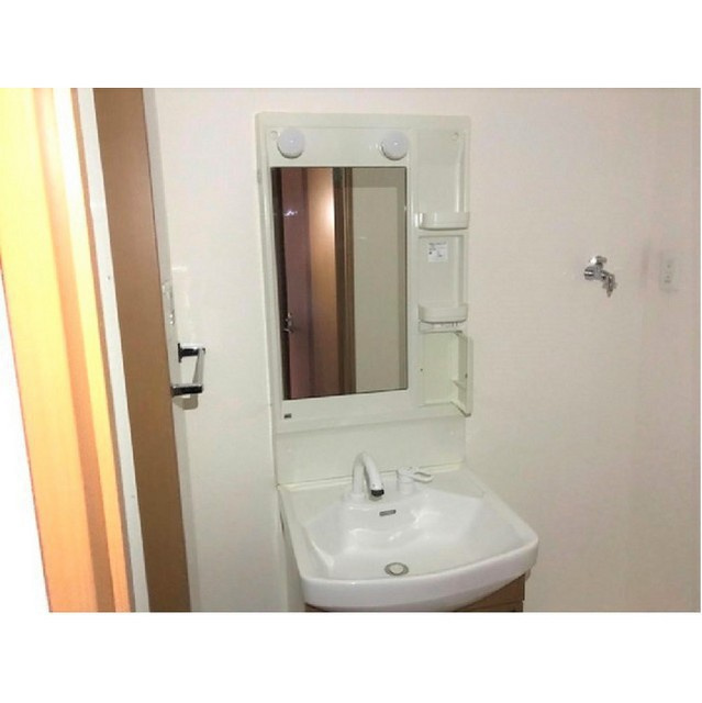 スウィートクローバーの洗面所|洗髪洗面化粧台