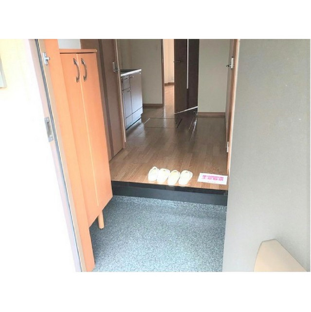 スウィートクローバーの玄関