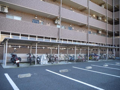 【その他共用部分】 | リリアコート | 駐輪場