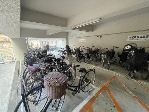 【駐車場】 | シャンボール天満