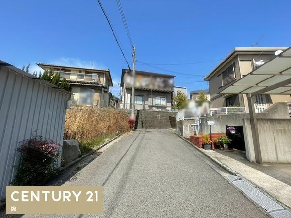 和歌山市六十谷の売地の外観