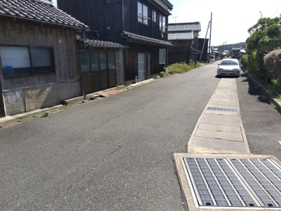 【前面道路含む現地写真】 | ガーデンシティ淀江