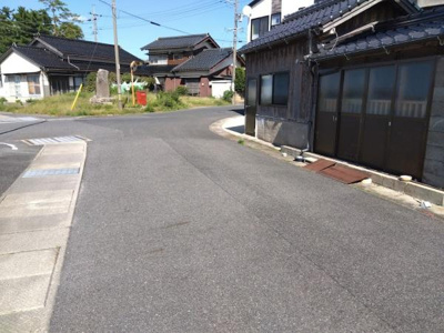 【前面道路含む現地写真】 | ガーデンシティ淀江 | 前面道路