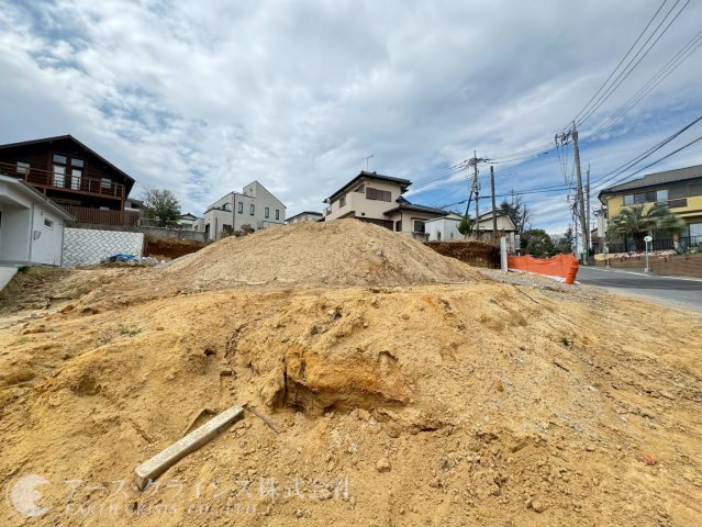 【外観】 | 柏市永楽台2丁目　全3区画 | 造成後の引渡しとなるので、解体費用等の初期費用も軽減できるのも嬉しいポイントです♪注文建築用地に最適な立地です！