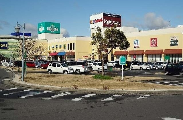 リバーサイドビレジの周辺|モラージュまで650m