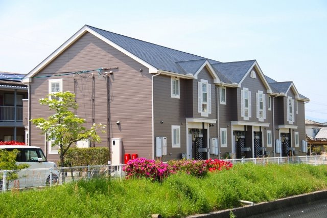 リバーサイドビレジの外観