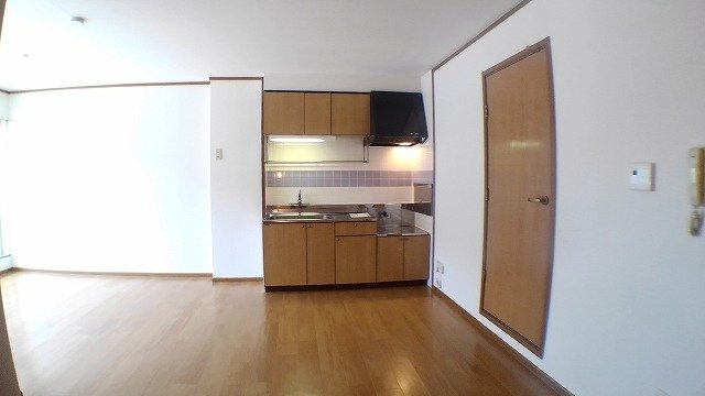 リバーサイドビレジのキッチン