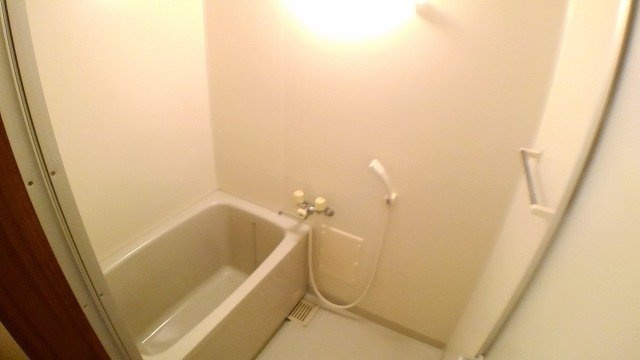 リバーサイドビレジの浴室