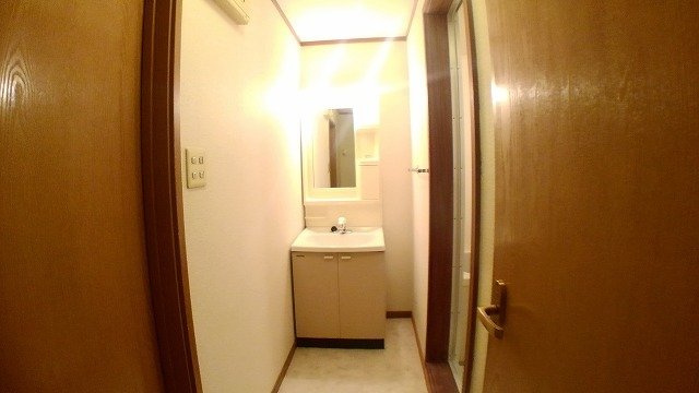 リバーサイドビレジの洗面所