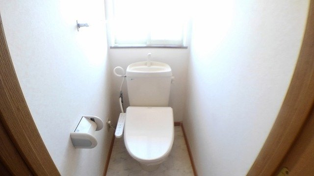 リバーサイドビレジのトイレ