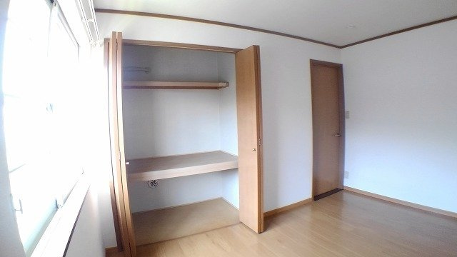 リバーサイドビレジの収納