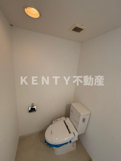 【トイレ】 | ラ・エテルノ東雪谷 | 清潔感のあるトイレです