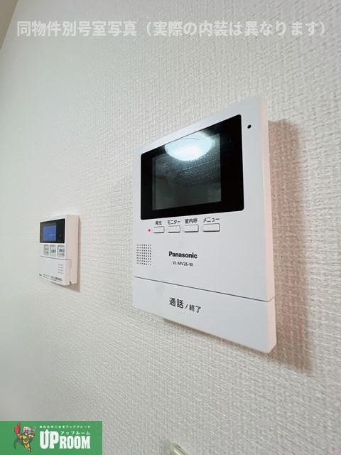 ハートピア北棟のセキュリティ