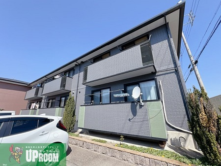 ハートピア北棟の外観