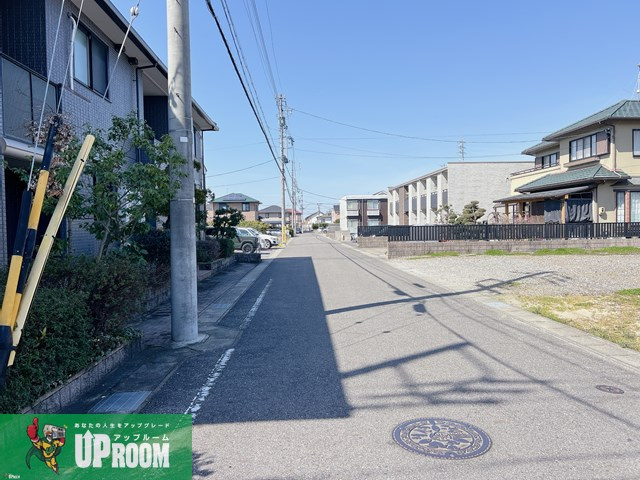 ハートピア北棟の駐車場