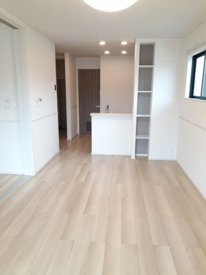 【内装】 | ブリーズ　ガーデン　Ⅱ | 物件の内装です