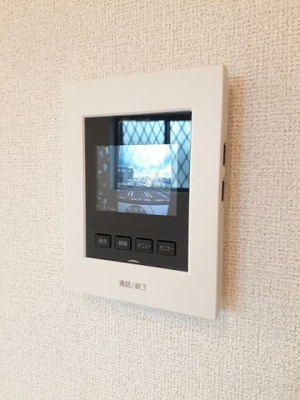 【セキュリティ】 | ブリーズ　ガーデン　Ⅱ