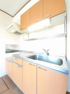 【キッチン】 | サントル吉藤Ａ