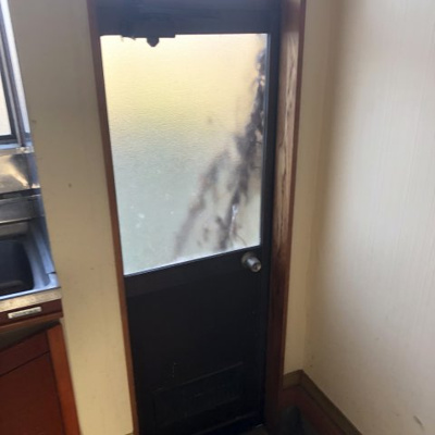 【その他】 | 東大沼町三丁目中古戸建 | 勝手口