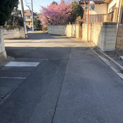 【その他】 | 東大沼町三丁目中古戸建 | 前面道路