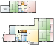 東大沼町三丁目中古戸建の画像