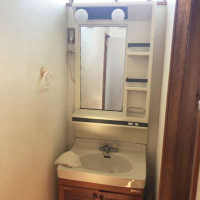 【独立洗面台】 | 東大沼町三丁目中古戸建