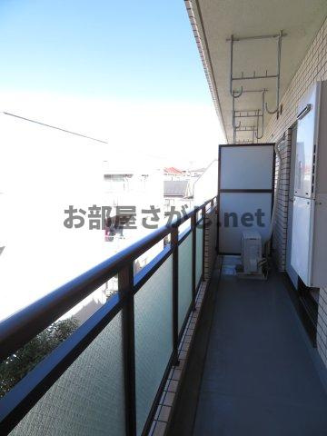 新潮通り一番館のバルコニー|バルコニー付きです