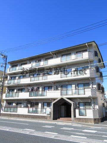 新潮通り一番館の外観|建物外観を気になさる方へ、見た目の良い物件です