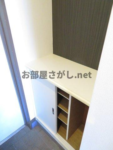 新潮通り一番館の収納|専用の収納スペースです