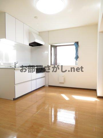 新潮通り一番館の居間・リビング|リビングです