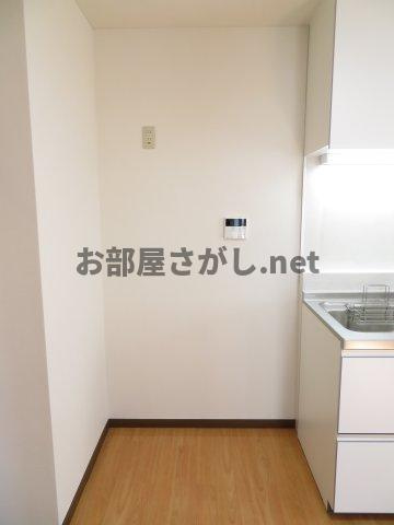 新潮通り一番館のキッチン|使いやすいキッチンです