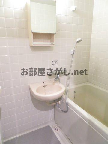 新潮通り一番館の浴室|お風呂で日々の疲れを落としましょう