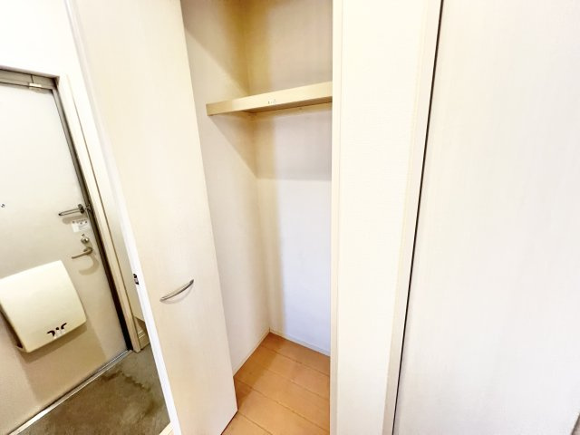 ハックベリーハウスの収納|※別部屋参考写真