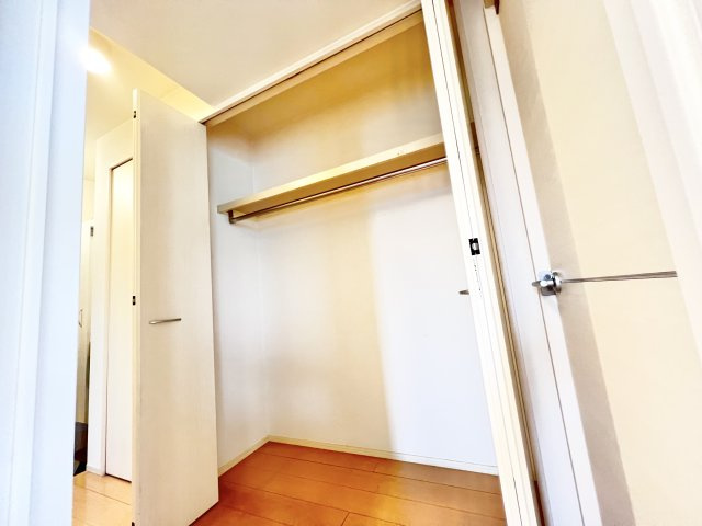 ハックベリーハウスの収納|※別部屋参考写真