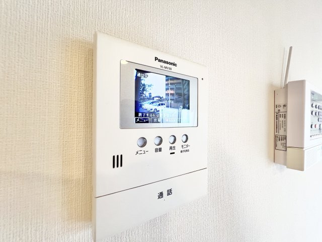 ハックベリーハウスのセキュリティ|※別部屋参考写真