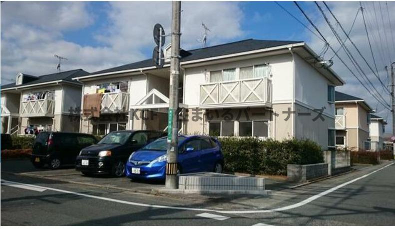 フレグランス南町　F棟の外観|外観もきれいです