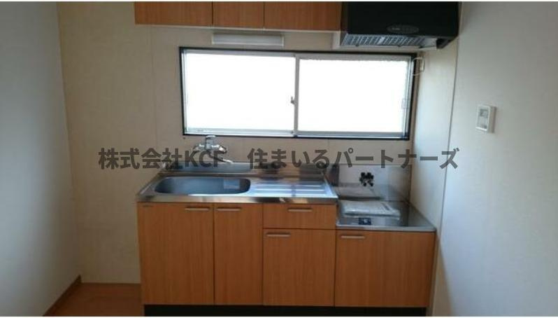 フレグランス南町　F棟のキッチン|キッチンです