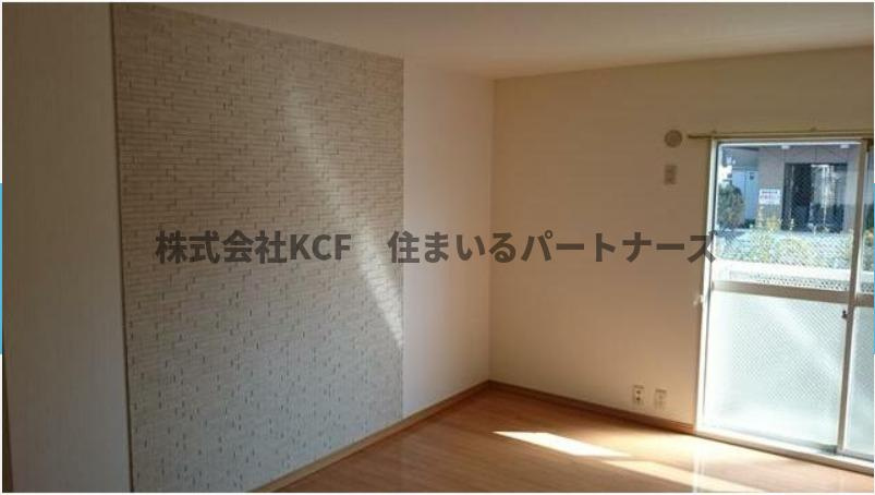 フレグランス南町　F棟の居間・リビング|ゆったりとしたリビングです