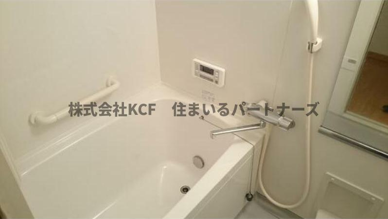 フレグランス南町　F棟の浴室|きれいなお風呂です