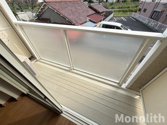 K.ORIGIN和泉府中のバルコニー