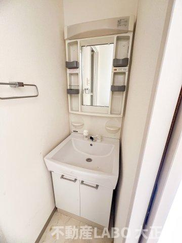 藤田ビルの洗面所