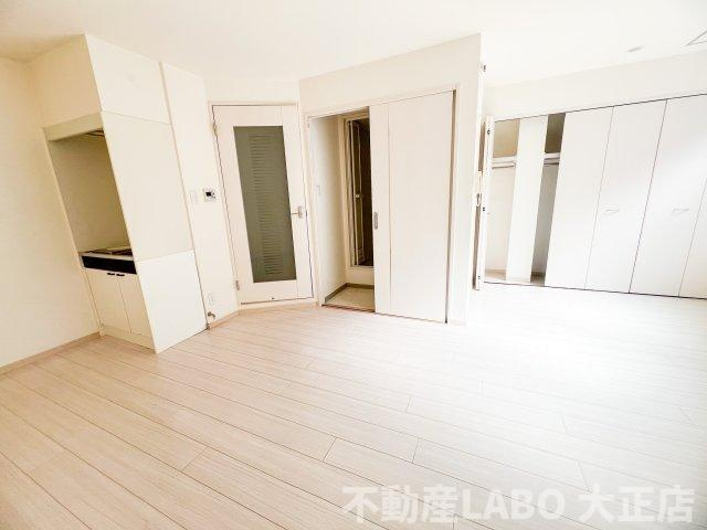 藤田ビルの居間・リビング