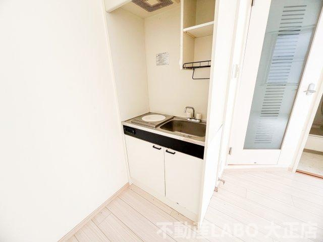 藤田ビルのキッチン