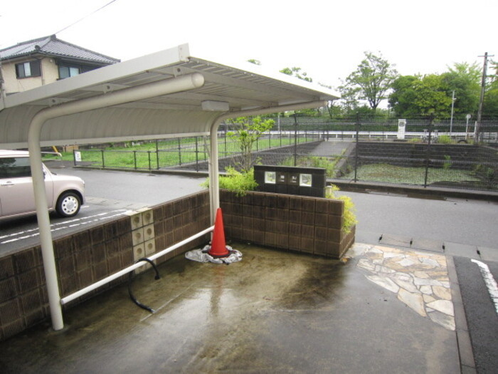 熊本市南区八分字町のアパートのその他共用部分