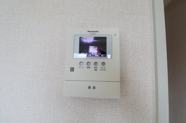 熊本市南区八分字町のアパートのセキュリティ