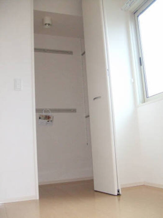 熊本市南区八分字町のアパートの収納