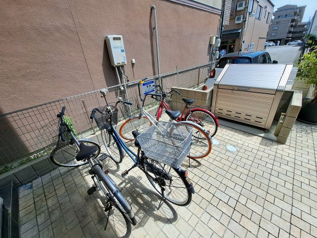 グランツ鳴尾のその他共用部分|駐輪場
