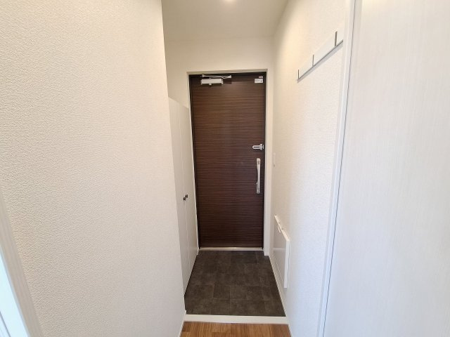 グランツ鳴尾の玄関