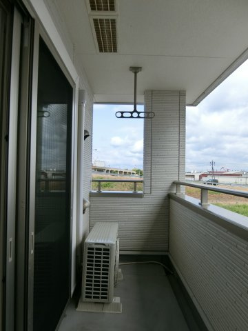 サニー・レジデンスＡのバルコニー