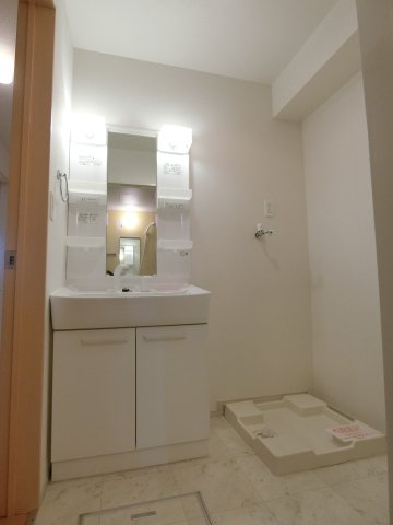 サニー・レジデンスＡの洗面所